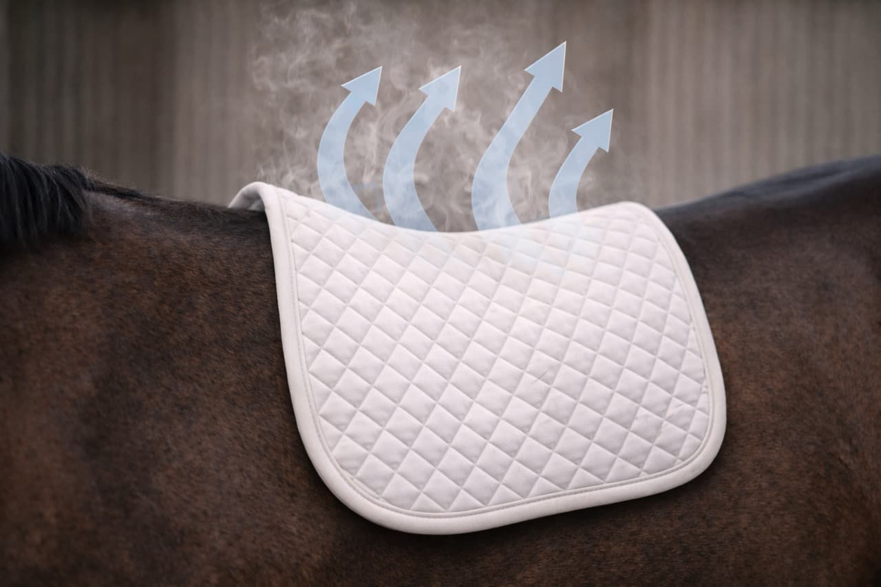 Schabracke mit Thermoregulation