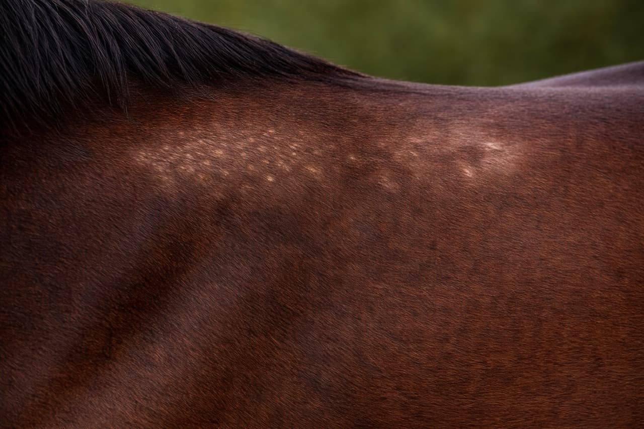 Verstopfte Talgdrüsen